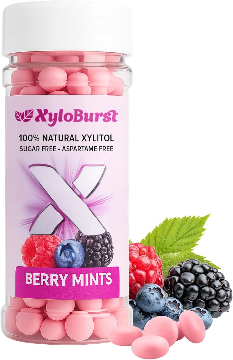 Xyloburst Sugar Free Berry Mints - Image 1
